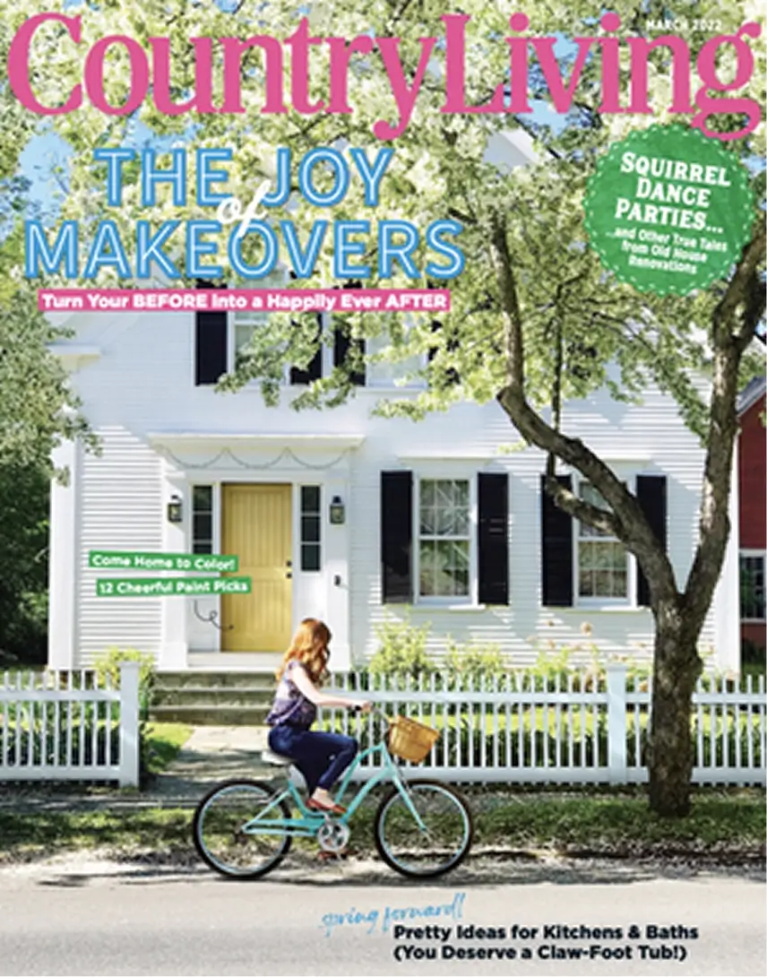 Country Living feature